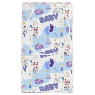 Cute Baby Shower Gift Bag