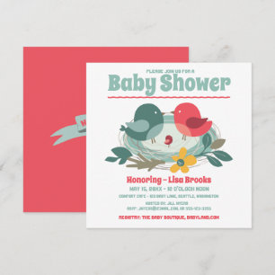 Cute Baby Shower  Invitation