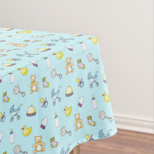 Cute baby shower pattern