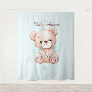 Cute Baby Shower Personalised Tapestry