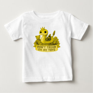 Cute Baby Snake Don't Tread On My Toys Gift T-Shirt