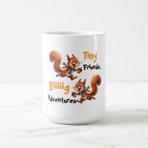Cute Baby Squirrels Bodysuit, Coffee Mug
