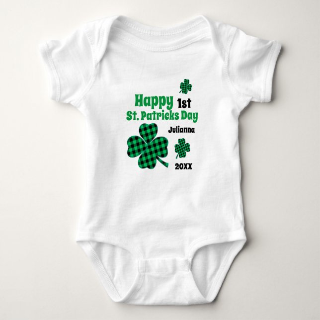 Cute Baby | St Patricks Day Bodysuit (Front)