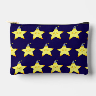 Cute baby Star Cartoon Illustration Accessory Pouch