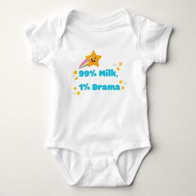Cute Baby Suit Baby Bodysuit (Front)