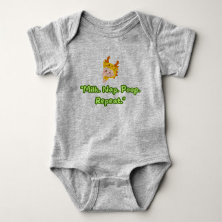 Cute Baby Suit Bodysuit