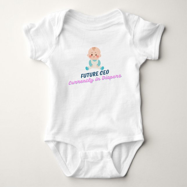 Cute Baby Suit Bodysuit (Front)