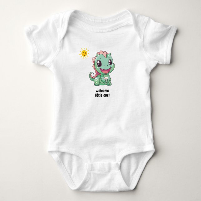 Cute baby suits bodysuit (Front)