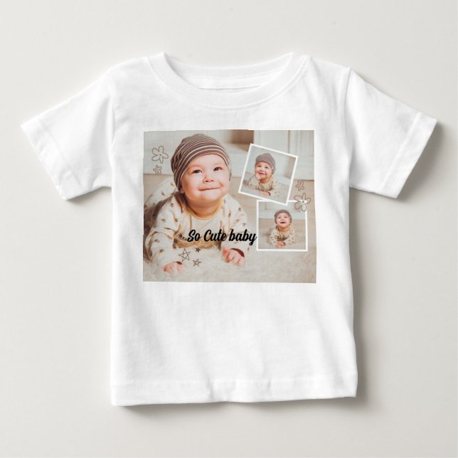 Cute  baby T-Shirt (Front)