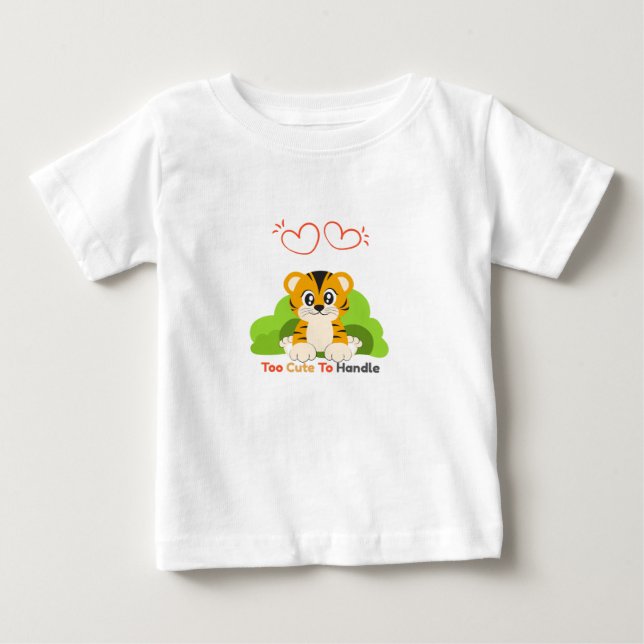 Cute baby T shirt (Front)