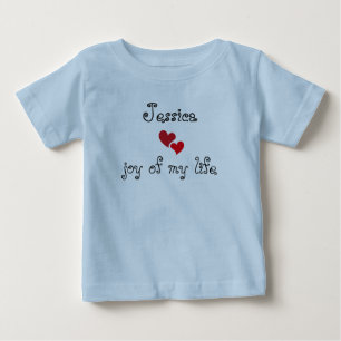 Cute Baby T-Shirt -editable name and text