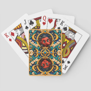 Cute Baby Tengu, Mythical Playing Cards