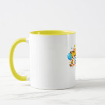 Cute Baby Tiger Happy Birthday Coffee Mug