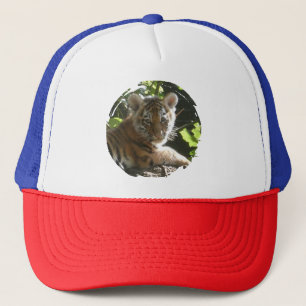 Cute Baby Tiger Trucker Hat