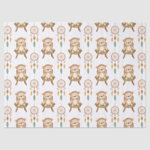 Cute baby    tissue paper