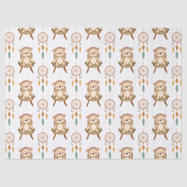 Cute baby    tissue paper (Front)