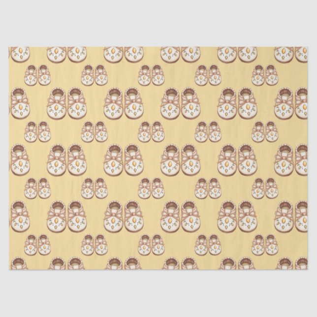 Cute baby    tissue paper (Front)