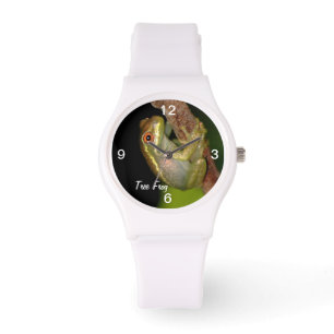 Cute baby Tree Frog Watch