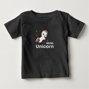 Cute baby unicorn Modern T-Shirt