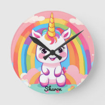 Cute Baby Unicorn Rainbow