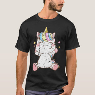 Cute Baby Unicorn Unicorns Magical Creature Fans T-Shirt