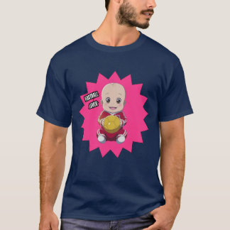 Cute baby wearing football player outfit T-Shirt