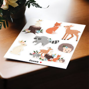 Cute Baby Woodland Forest Animals