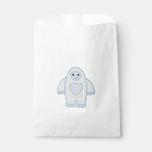 Cute Baby Yeti Favour Bags