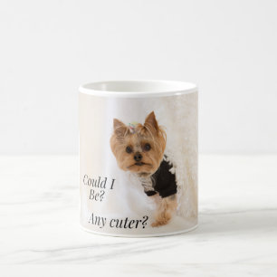 Cute Baby Yorkie Coffee Mug– Could I Be Any Cuter? Mug