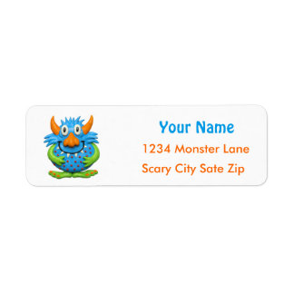 Cute Baby's 1st Birthday Halloween Monster Party