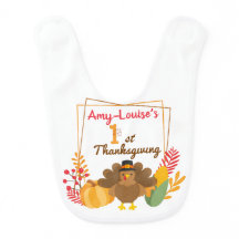 Cute Baby's 1st Thanksgiving