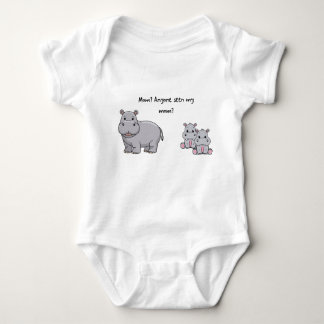 CUTE BABYS BABY BODYSUIT