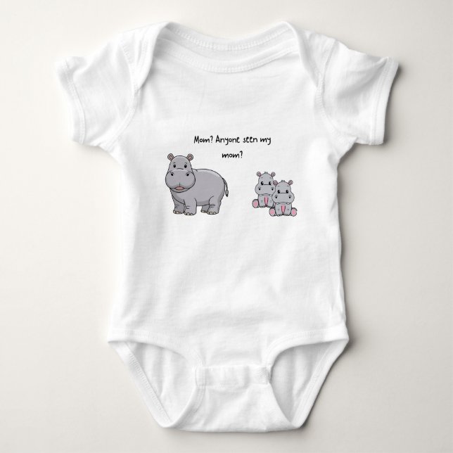 CUTE BABYS BABY BODYSUIT (Front)