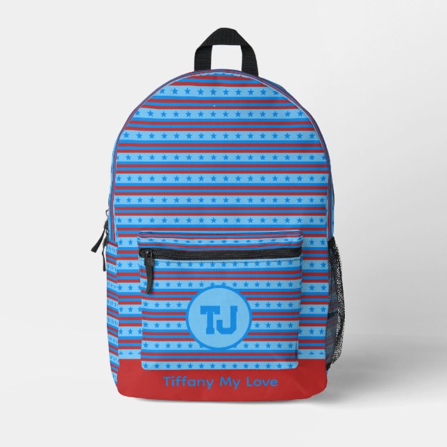 Cute Bachelor Weekend Basketball Backpack For Her (Front)