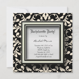 CUTE Bachelorette Party Designer Invites
