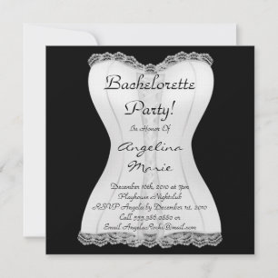 Cute Bachelorette Party Invitation