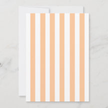 Cute Bachelorette Party Orange Striped