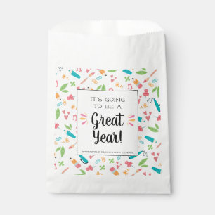 Cute Back to School  Favour Bags