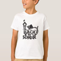 Cute Back To School Illustration Kids Quote