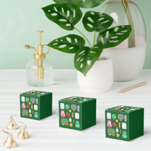 Cute Back to School Kawaii Classroom Supplies Favour Box