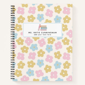 Cute Back To School Notebook