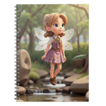 Cute Back to School Notebook for Girls