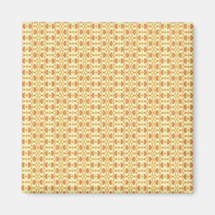 Cute Back to School Pastel Pattern Magnet