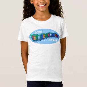 Cute Back to School Personalised T-Shirt