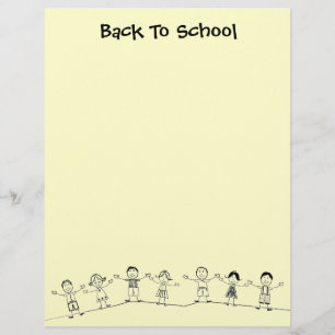 Cute Back To School Stationery