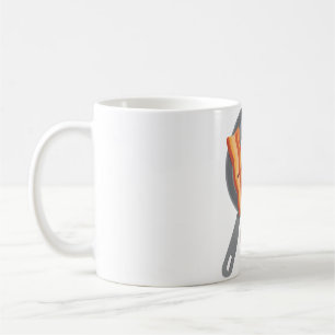 Cute Bacon and Egg Eggcellent Together Pun Coffee Mug