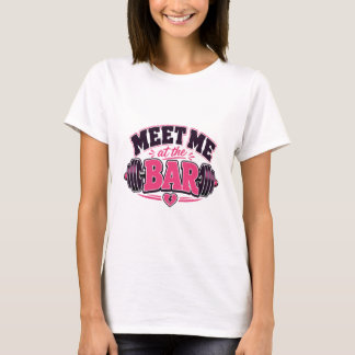 Cute badass Girl Gym workout T-Shirt