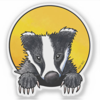 Cute Badger