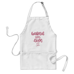 Cute Baked With Love Baking Apron