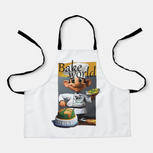 cute baker apron - patisserie